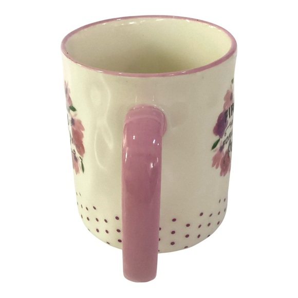 10 Strawberry Street Coffee Cup Tea Mug First My Mom Forever My Friend - Picture 5 of 6